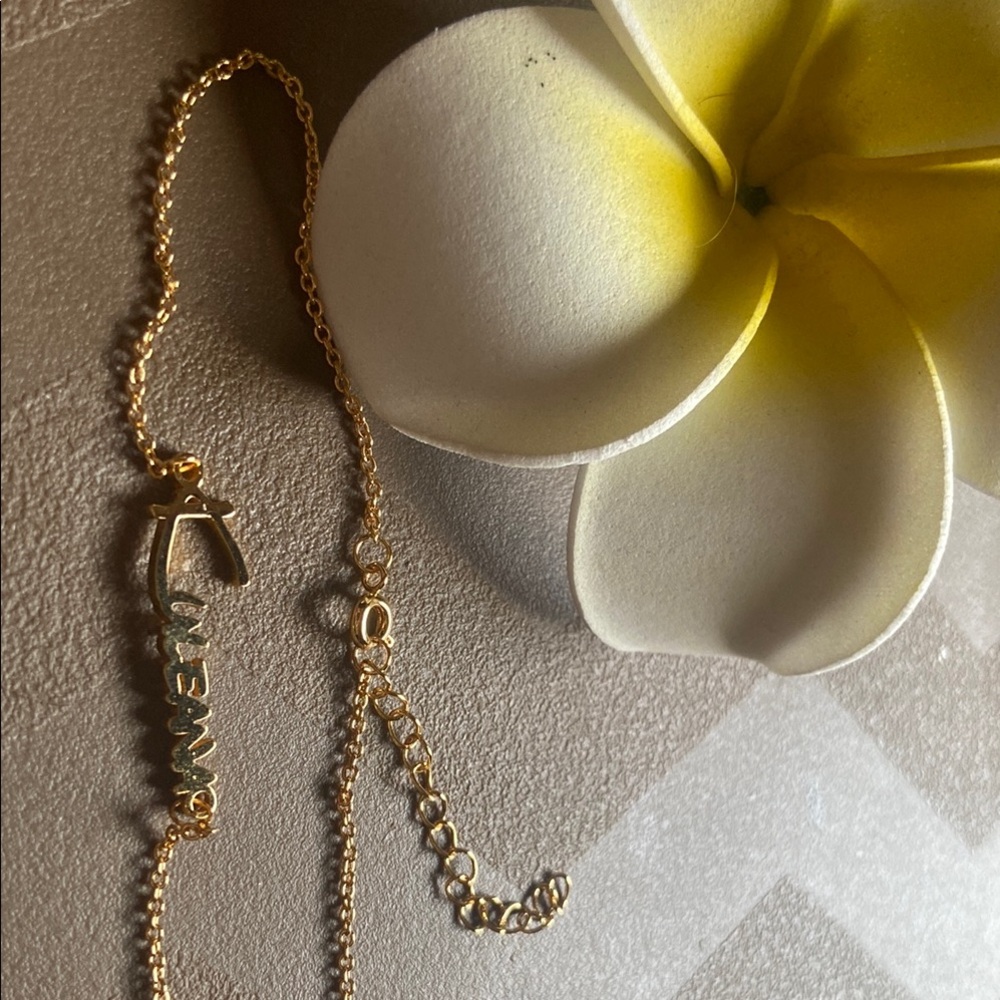 Kuleana Gold Bracelet / anklet